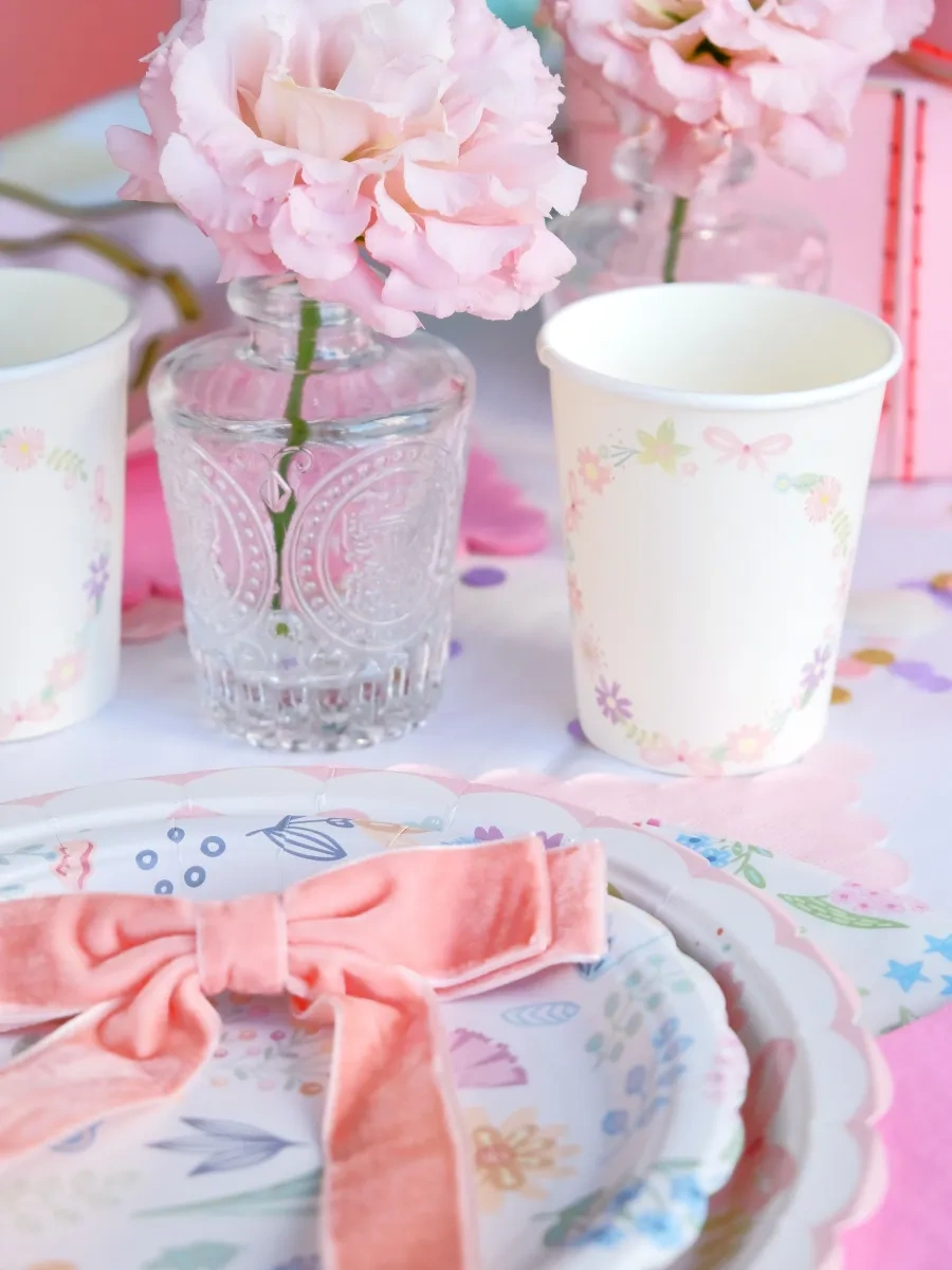 Merry Land Parti İçin Tek Kullanımlık Sofra Takımı 275353431 100 adet