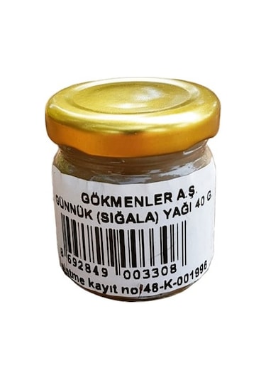 Gökmenler Doğal Sığla Yağı 32 G