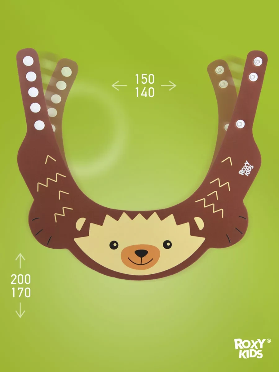 Roxy-kıds Çocuklar İçin Yüzme Ve Yıkama Koruyucu Siperlik 6177415