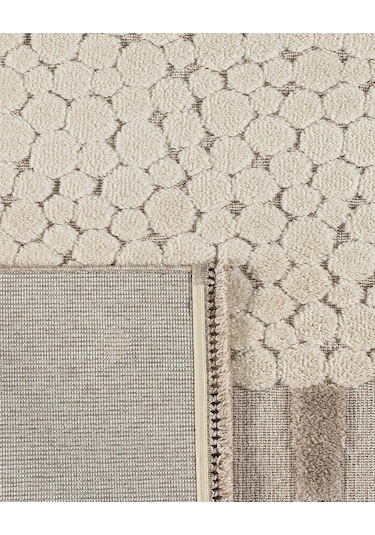 Madame Coco Mouton Halı - Bej - 120x180 Cm 8684427027417 Ekru