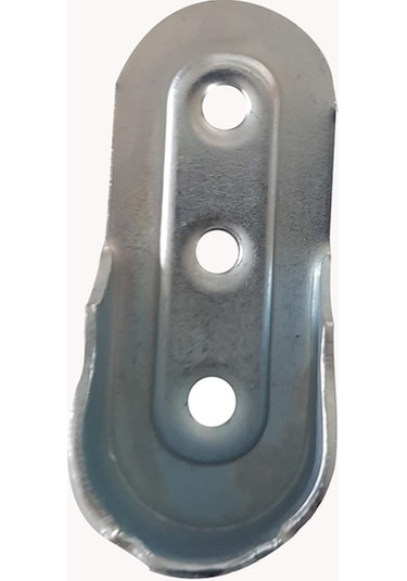 Flanş Oval Çinko 2'li