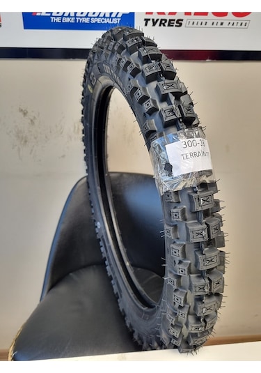 Tdt Tyres 300-18 Tt Tubetype - İç Lastikli Tip Motosiklet Lastiği
