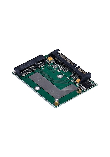 5137 Msata Mini Sata Ssd To Sata Çevirici Dönüştürücü Adaptör