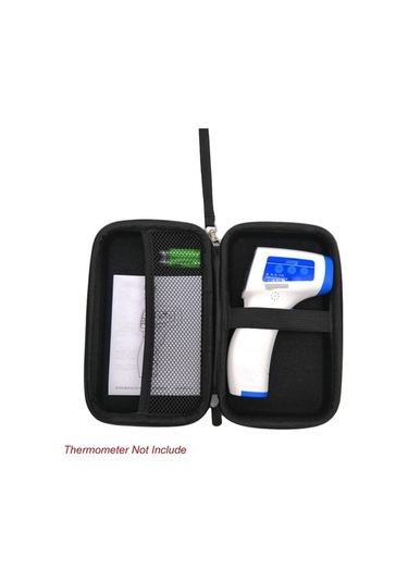 Novahub Taşınabilir Dijital Termometre Saklama Çantası Kozmetik Kutusu Fermuarlı Taşıma Çantası Diğer