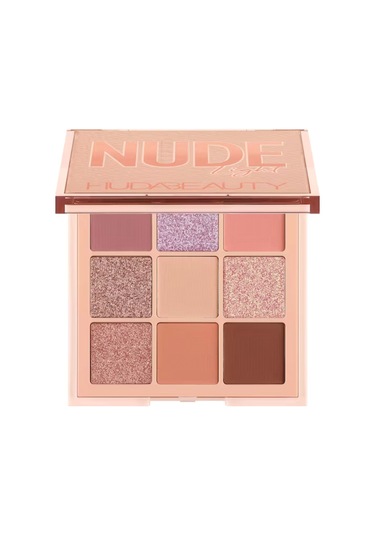 Huda Beauty Nude Obsessions Eyeshadow Palette Nude Light