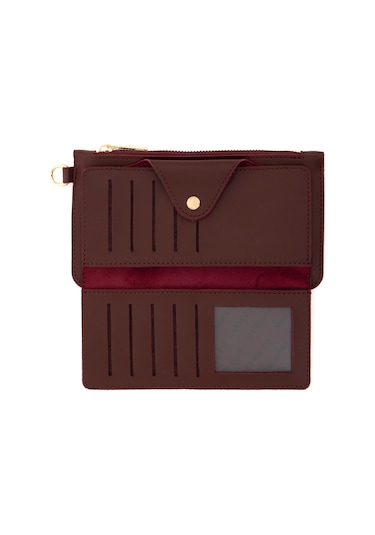 U.s. Polo Assn. Kadın Bordo Cüzdan 50316864-vr014 Bordo