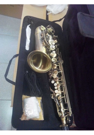 Sonor Xal-1016 Mat Bronz İşlemeli Alto Saksafon
