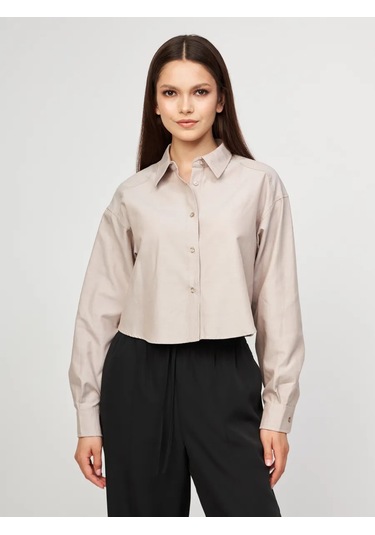 Sın Sinsay Bluz 474449603 Bej