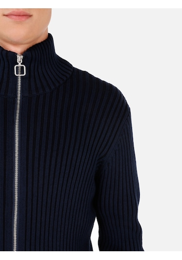 Colins Lacivert Erkek Hırka