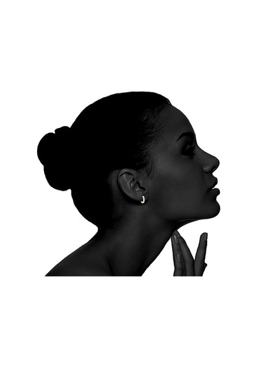 Altın Kaplama Kübik Zirkonyum Manşet Küpe Çivisi Gold