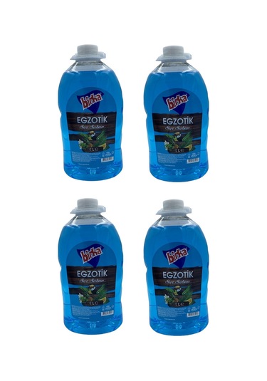 Birka Egzotik Sıvı El Sabunu 4 L x 4