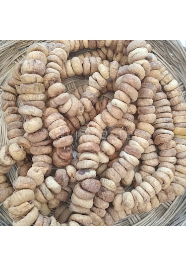 Toptan Naturel Sıralı İp Dizim İncir 10-kg 10 KG
