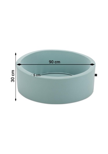 Wellgro 85x30 Cm Sünger Top Havuzu Mint