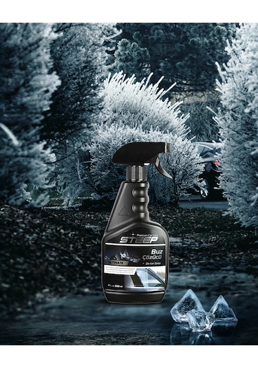 Steep Ultimate Cam Buz Çözücü Ve Buzlanma Önleyici 500 Ml 2 Adet Diğer
