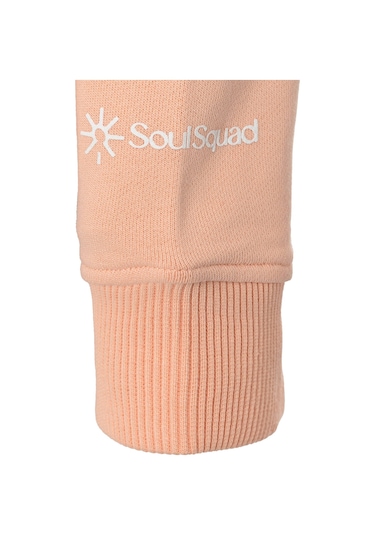 Soul Squad Haley Unısex Çocuk Sweatshırt Pembe
