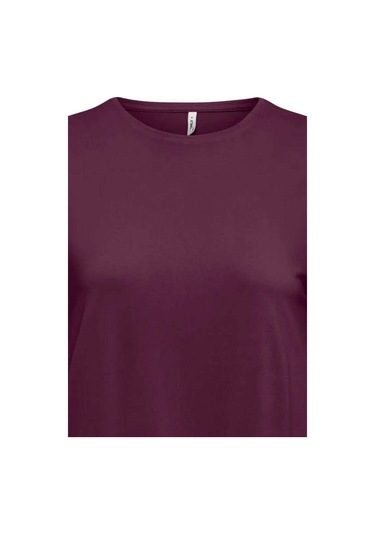 Only Bayan T Shirt 15371576 Vişne