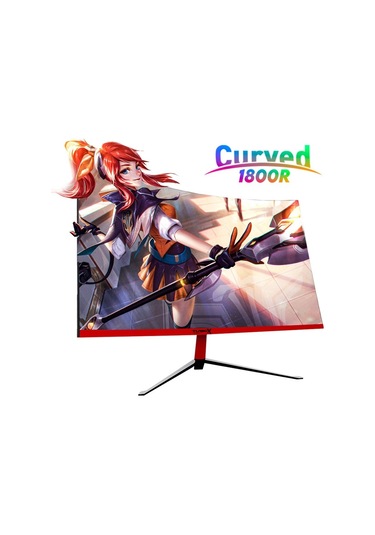 Turbox TX45 i7-860 8 GB 256 GB SSD 4 GB 23.8" Free Dos Curved Masaüstü Oyuncu Bilgisayarı