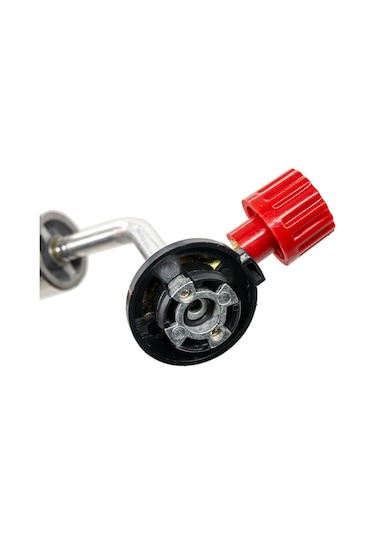 Rox 0159 Dragon Şaloma Gaz Pürmüz Başlığı Gümüş