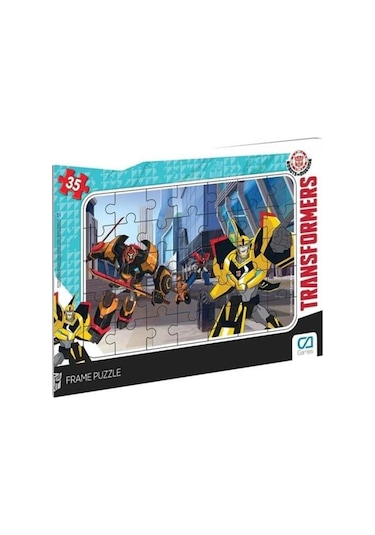 Yapboz- Ca.5016-17 Transformers Frame Puzzle 35-1-2