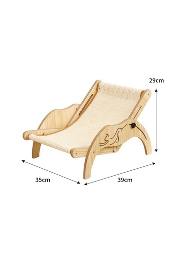 Suntek Kedi Şezlong Hamak Yatak Kediler Yükseltilmiş Rahat