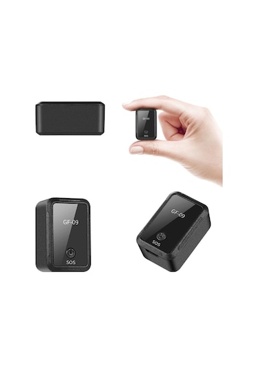 Sones Gf-09 Araç Takip Agps + Lbs + Wifi Takip Cihazı