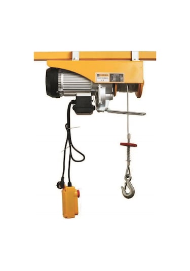 Meşem 936 Elektrikli Mini Vinç 600/1200 Kg
