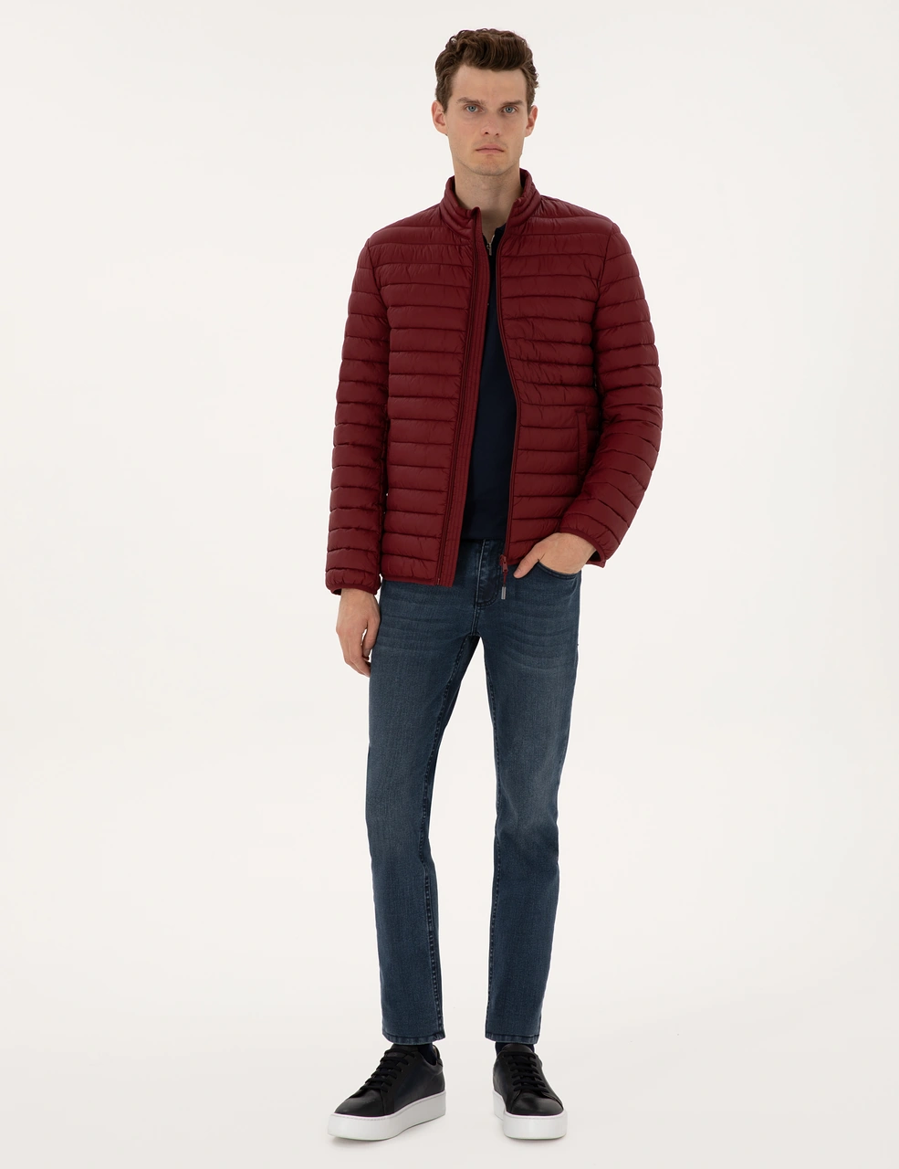 Pierre Cardin Erkek Bordo Mont 50313921-vr014 Bordo