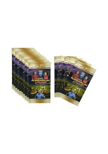 Toyika Panini Lisanslı Fifa 365 Adrenalyn 2025 Trading Card 5li X 15 Paket