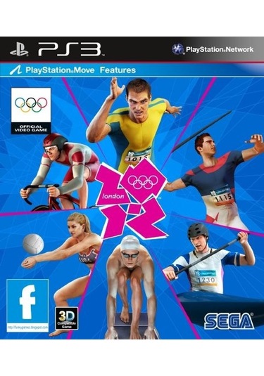 London 2012 Move PS3 Oyun