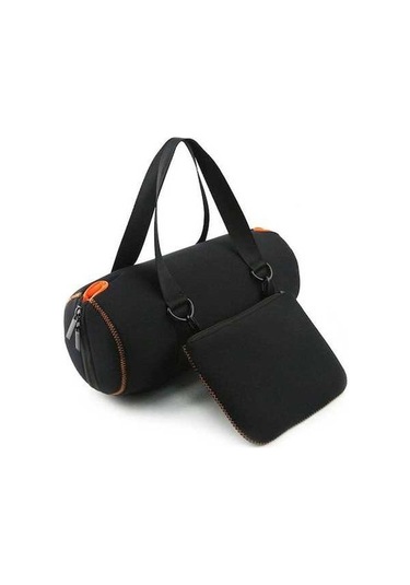 Besthome1 Jbl Xtreme Nilon Kılıf, Şarj Çantası İçeren Kılıf, Siyah