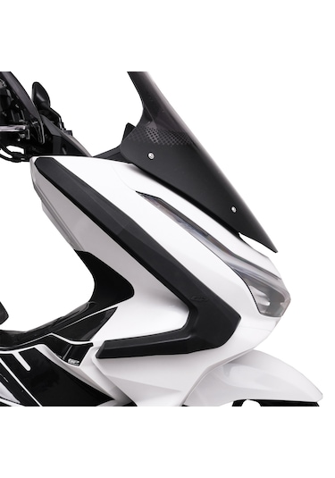 Gp Kompozit Honda Pcx 125 / 150 2025 Uyumlu Bacak Ve Sele Altı Grenaj Koruma Seti Siyah