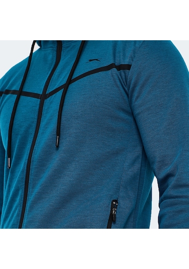 Slazenger ORKA IN Erkek Eşofman Takımı Petrol