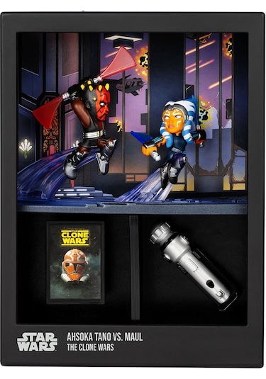 Fandrop Star Wars Ahsoka Tano Maul'a Karşı Sw02 Diğer