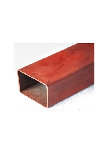 Boyalı 40 X 60 X 2 Mm Kutu Profil 40X60X2 Demir (1 Mt Fiyatı)