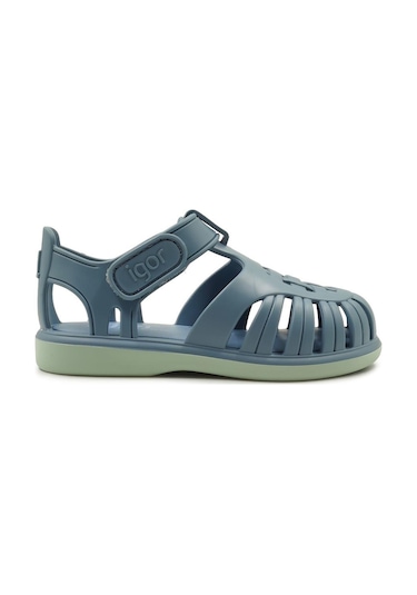 Igor İgor Bb355 Tobby Solid Sandalet Mavi