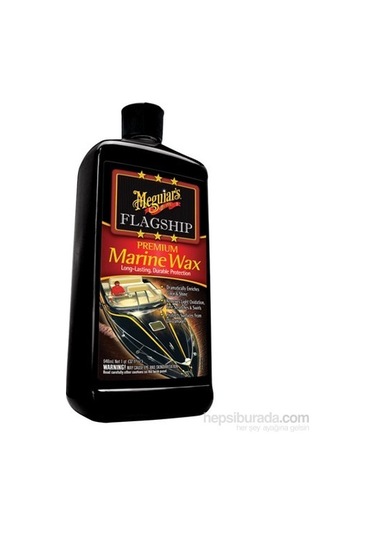 Meguiar's Flagship Premium Marine Wax Boya Koruyucu Sıvı Wax 946 ML. 85M6332