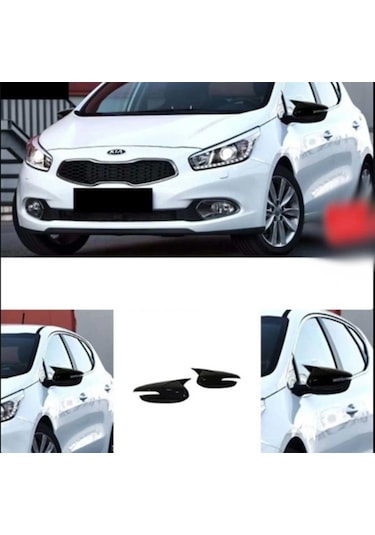 Kia Ceed 2012-2017 Sinyalli Yarasa / Batman Ayna Kapağı