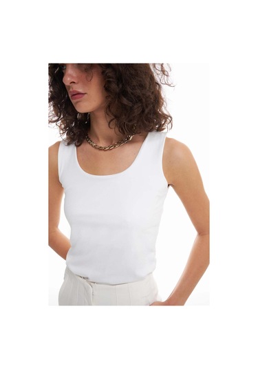 Quzu Ekru Kadın Bluz 60009 Ekru