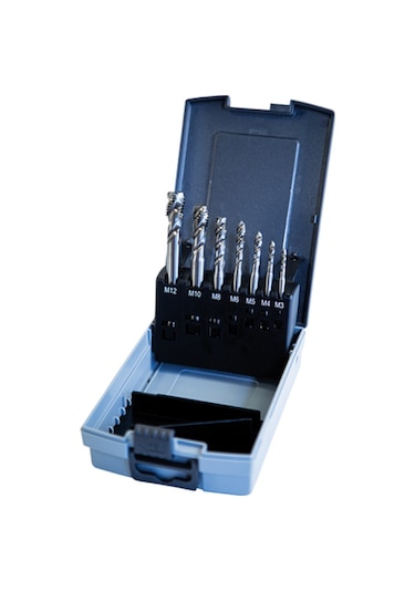 Maier MKTK371H 7 Parça M3-12 DIN371 Helis Kılavuz Takımı