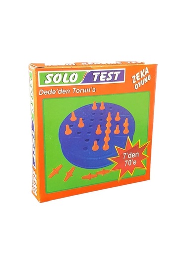 24 Adet Solo Test Zeka Oyunu Nostalji - Royaleks