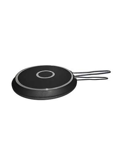 Teflon 2'li Balık Ve Gözleme Tavası Yanmaz Yapışmaz 32 Cm