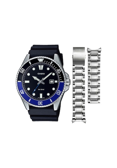 Casio Mdv-107 Bill Gates Erkek Kol Saati Metalik 41064730