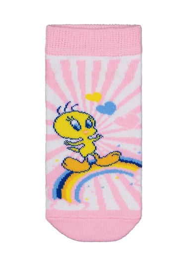 Tweety 2-12 Yaş Kız Patik Çorap - Standart 4-5 Yaş Standart