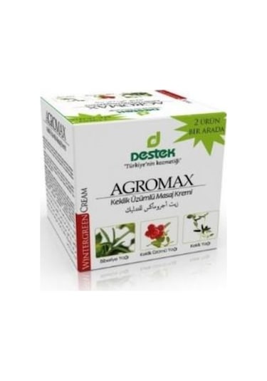Destek Agromax Keklik Üzümlü Krem Set 185 G