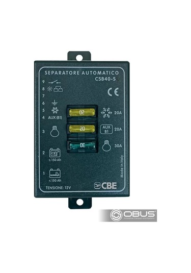 Obus Karavan Otomatik Akü Ayırıcı Ayırıcı Cbe 402744