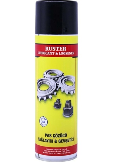 Ruster Pas Çözücü,yağlayıcı Ve Gevşetici Sprey 500ml