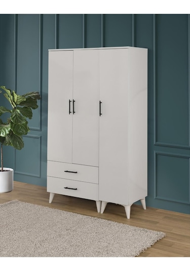 Azra'dan 3 Kapaklı Gardrop