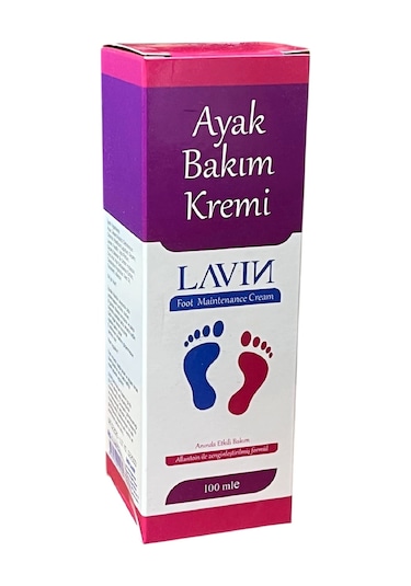 Lavin Ayak Bakım Kremi 2 x 100 ML