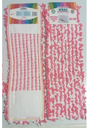 Wikro 1 Adet Mikrofiber Makarna Mop 40 Cm