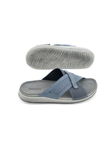 Gezer Yazlık Erkek Tasarım Rahat Taban Günlük Terlik Gt1yme.15657.01.013.k31 Lacivert